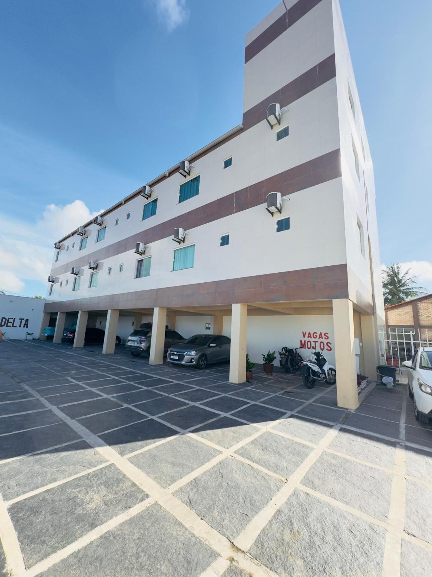 Hotel Costa Do Delta Tutóia Kültér fotó