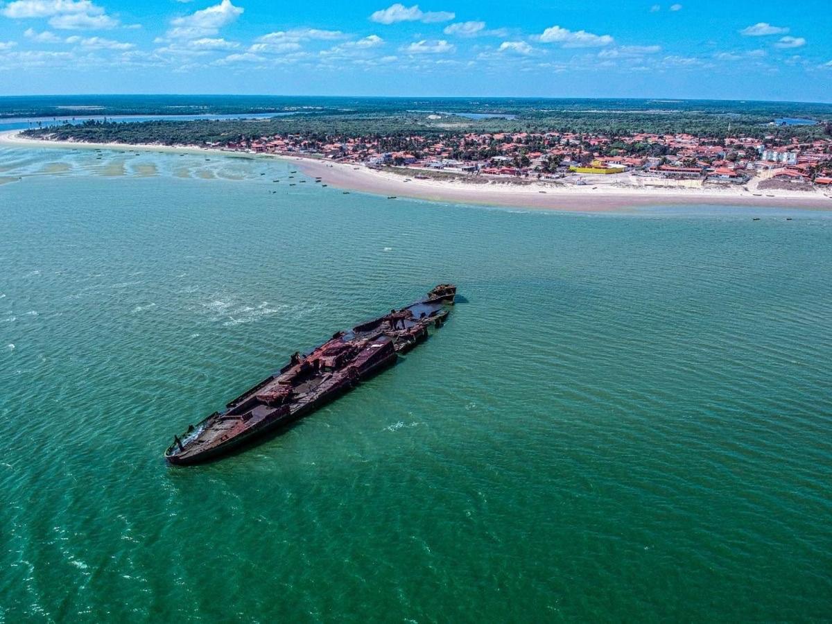 Hotel Costa Do Delta Tutóia Kültér fotó