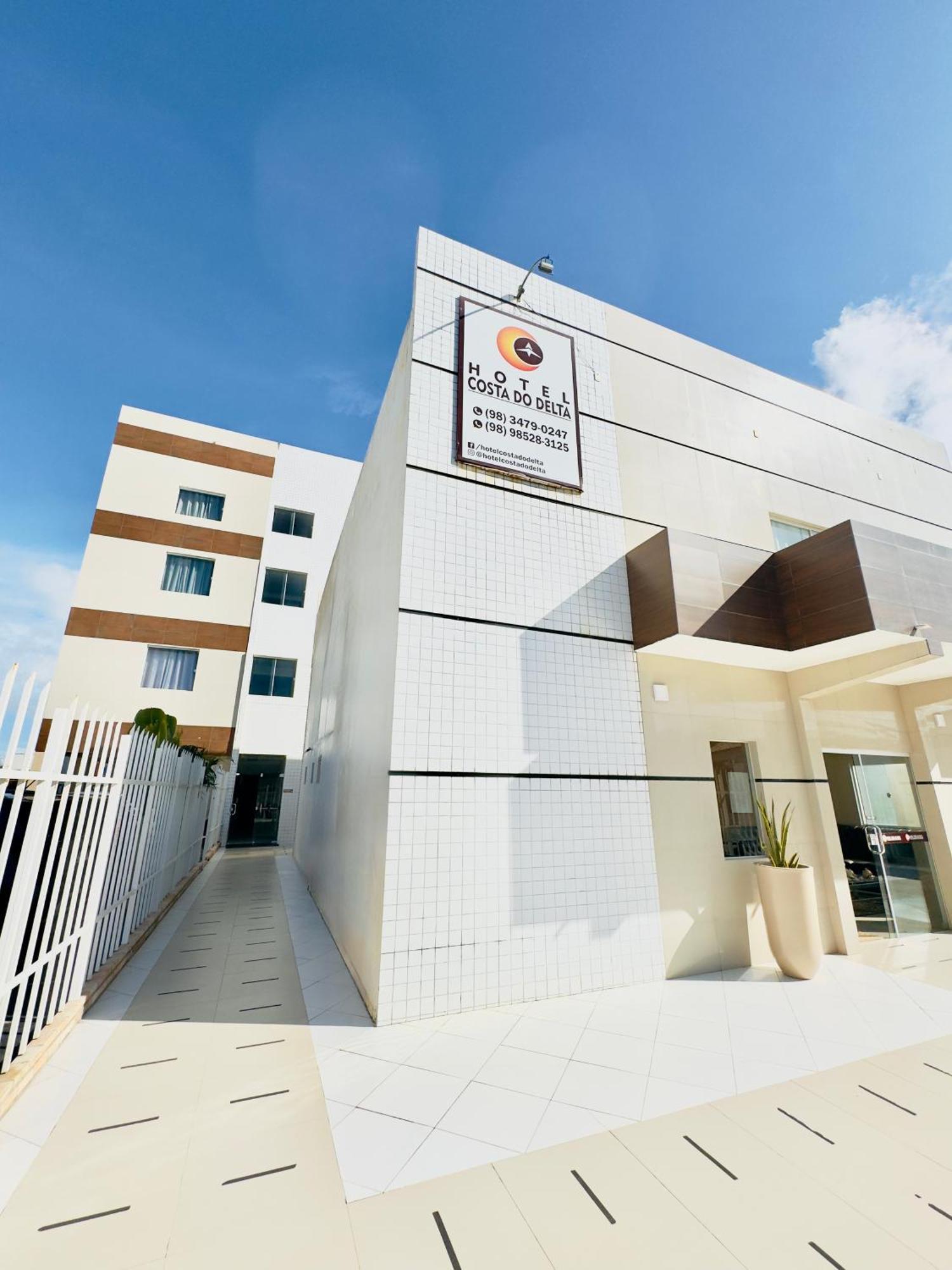 Hotel Costa Do Delta Tutóia Kültér fotó