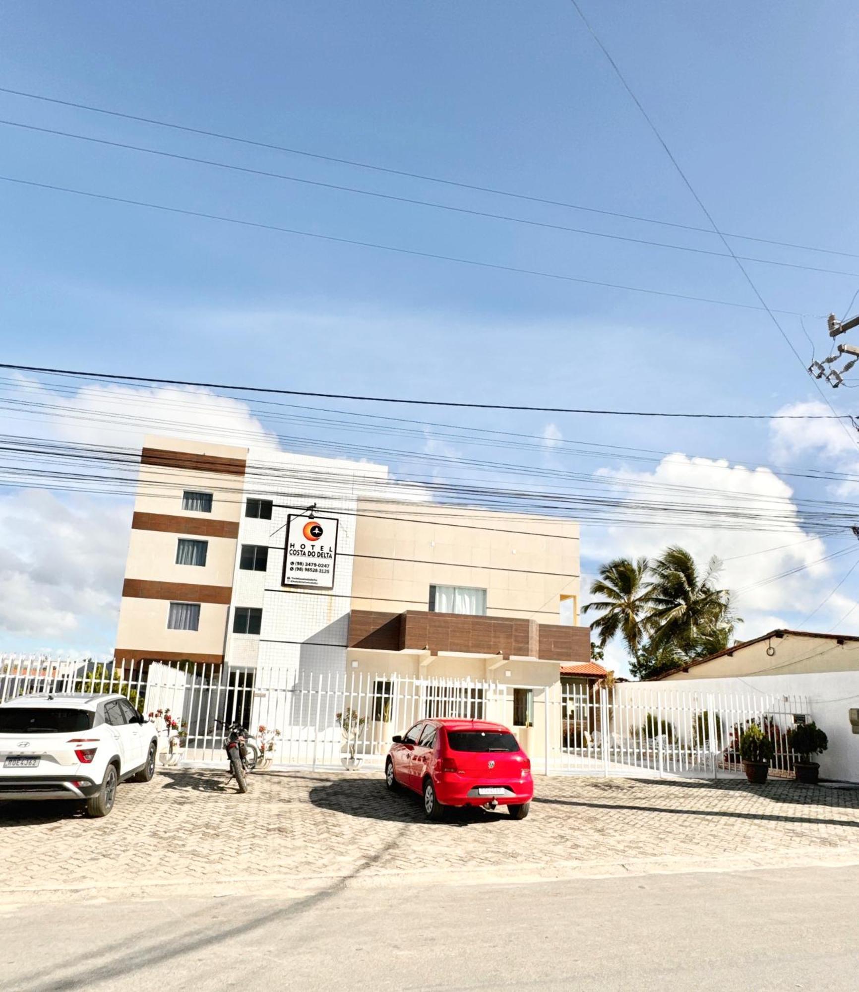 Hotel Costa Do Delta Tutóia Kültér fotó