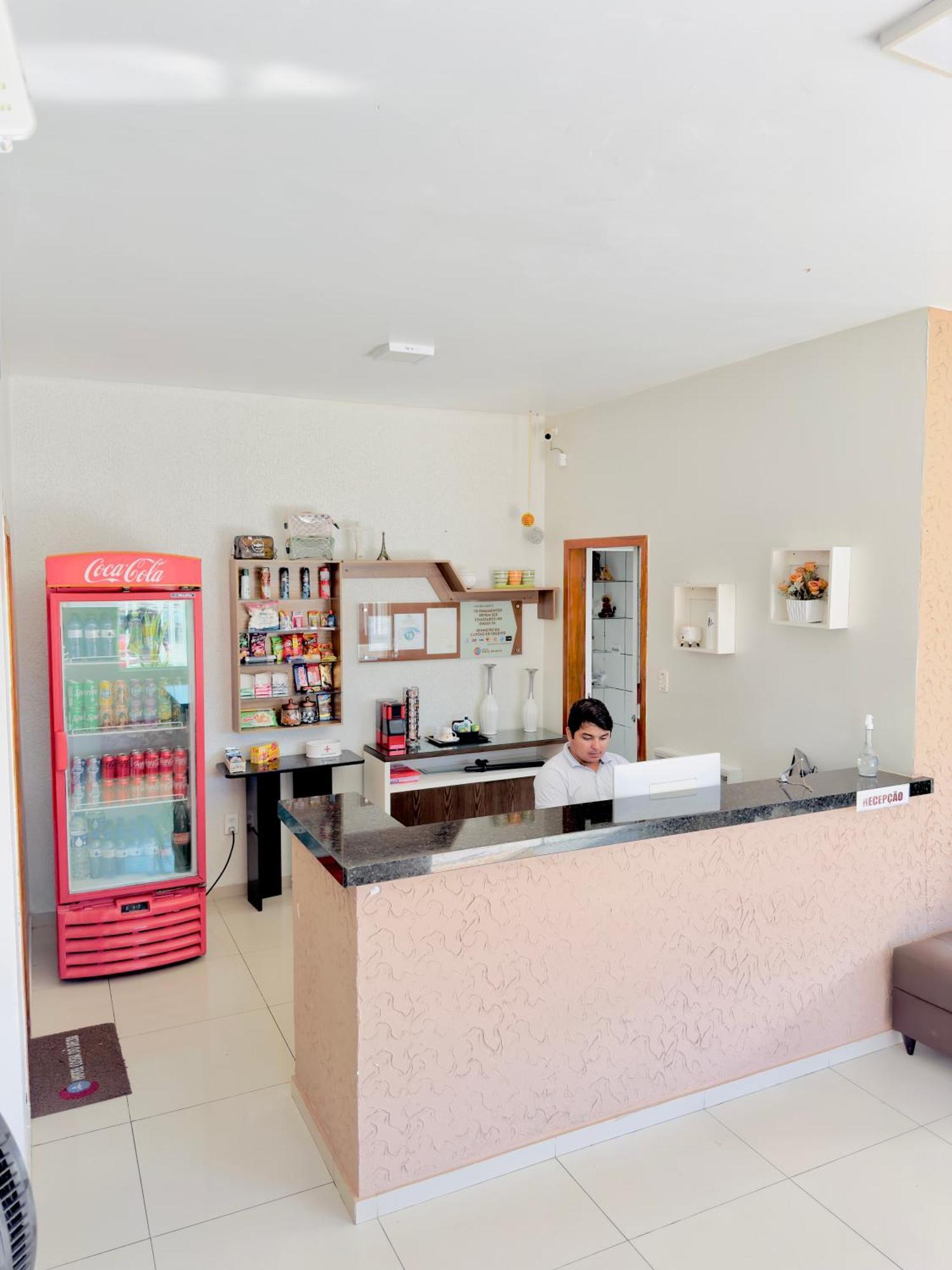 Hotel Costa Do Delta Tutóia Kültér fotó