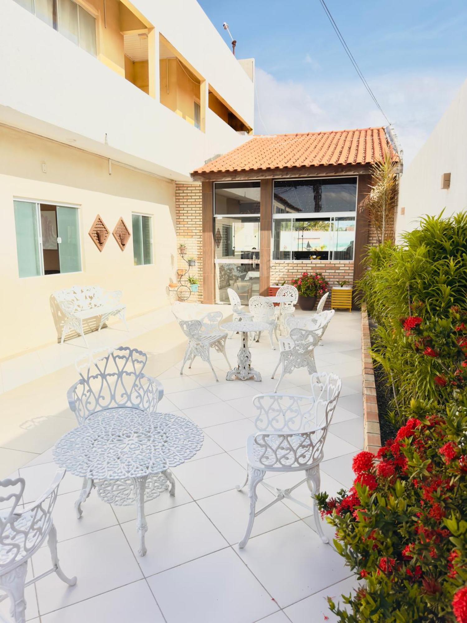 Hotel Costa Do Delta Tutóia Kültér fotó