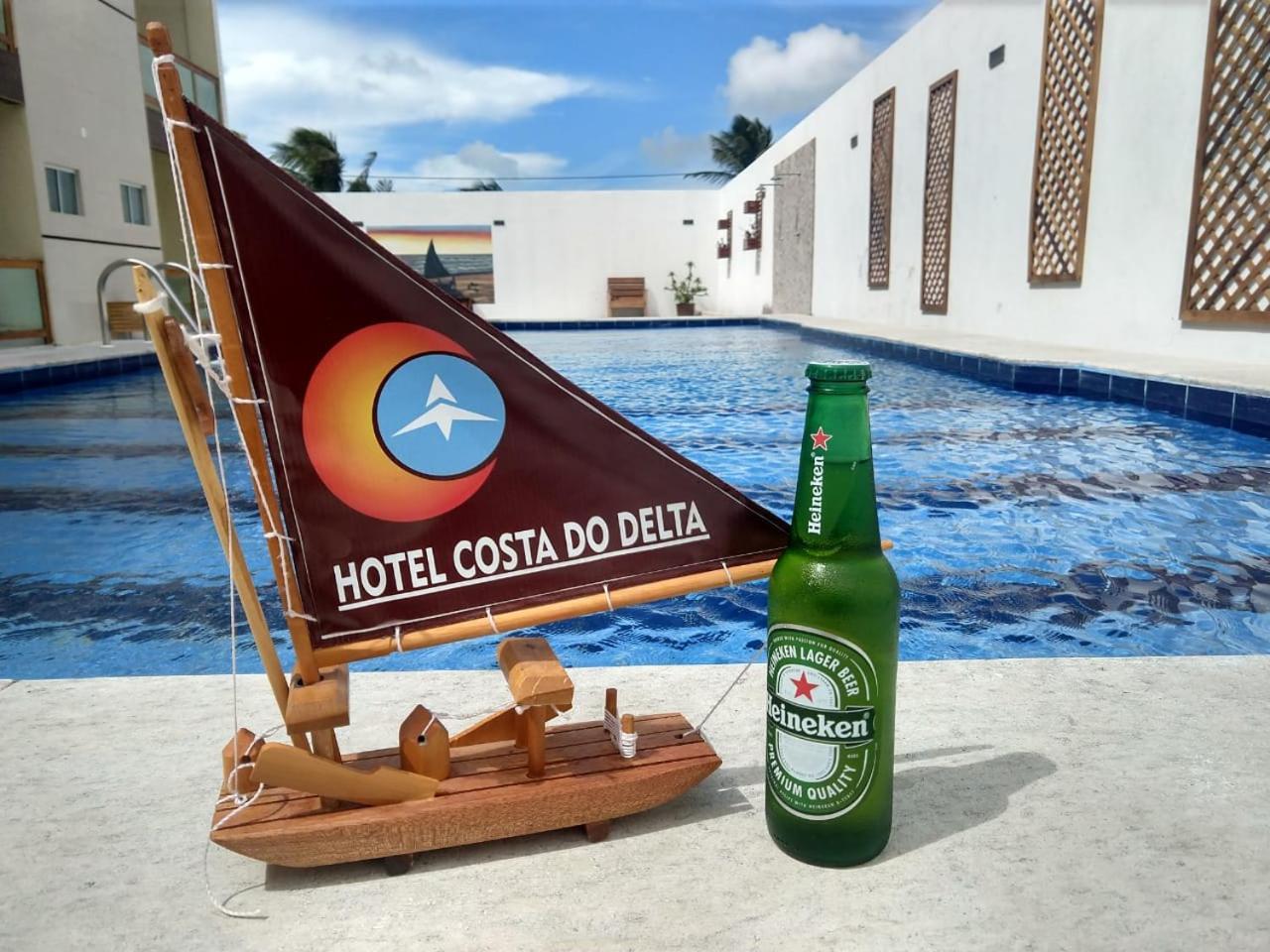 Hotel Costa Do Delta Tutóia Kültér fotó